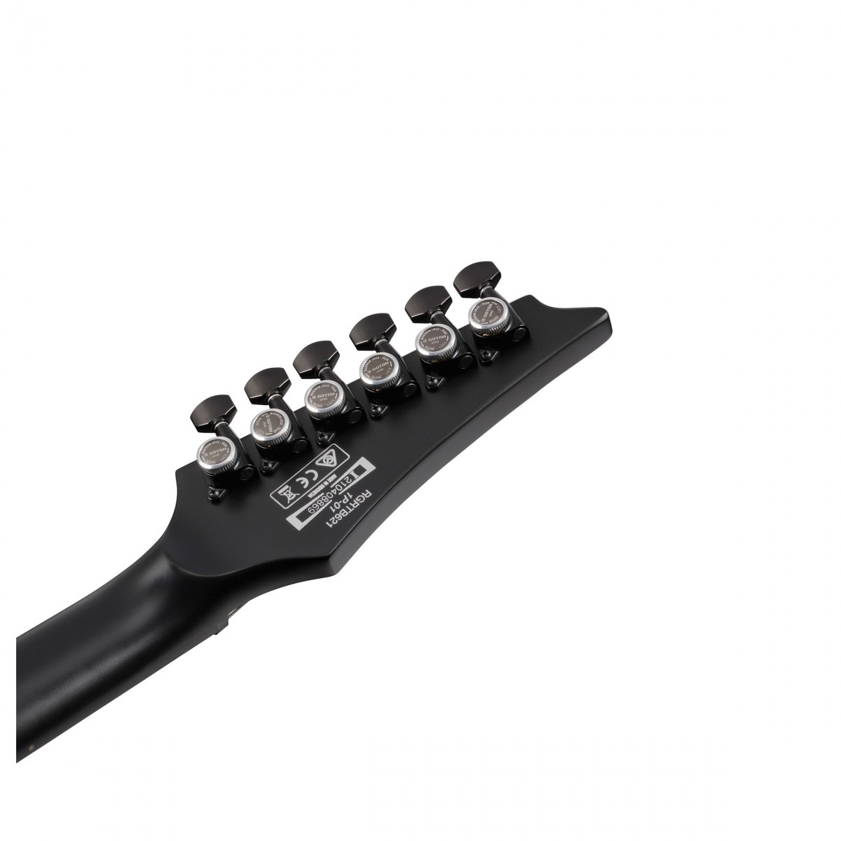 Ibanez RGRTB621-BKF Iron Label