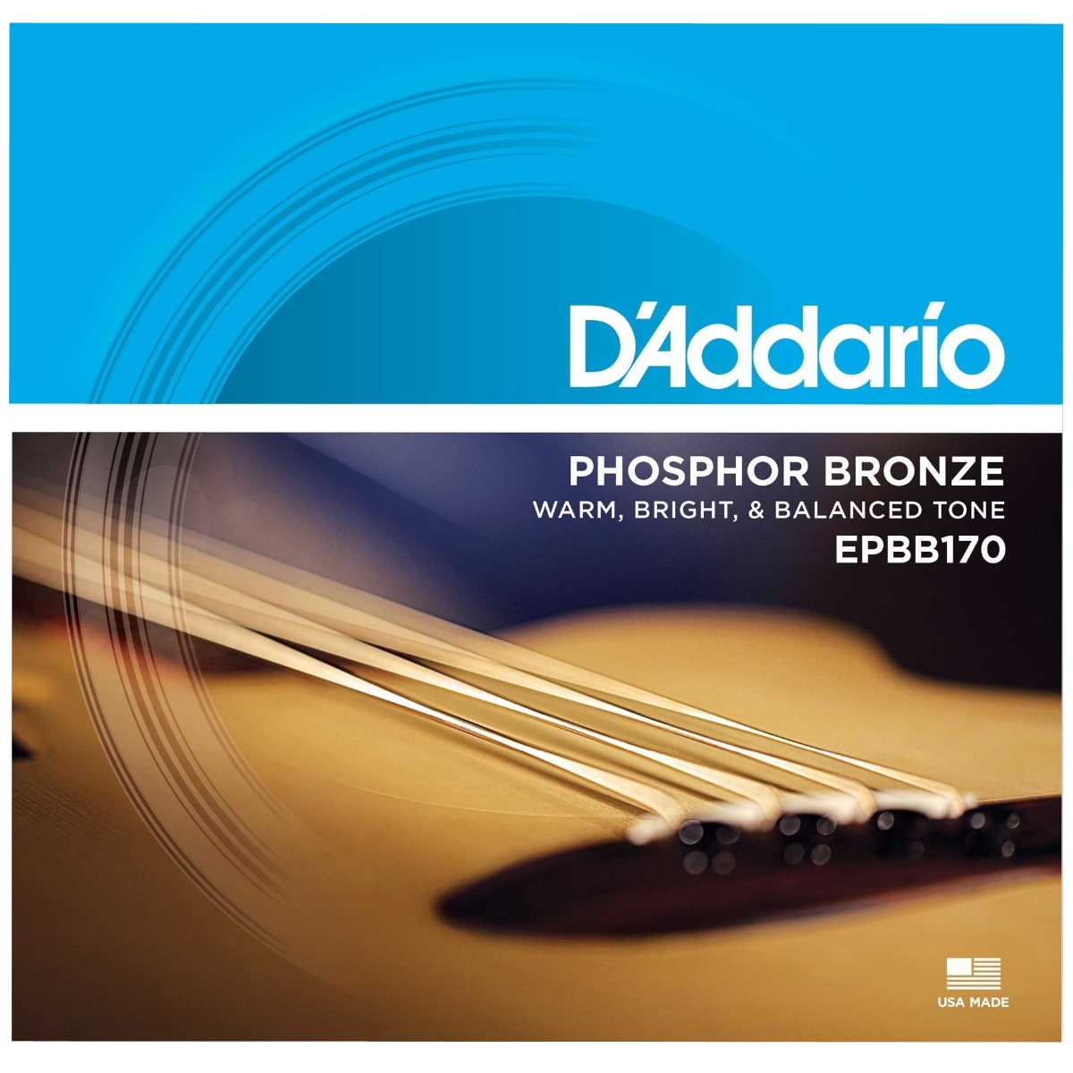 Daddario EPBB170 Akustik Bass Saiten