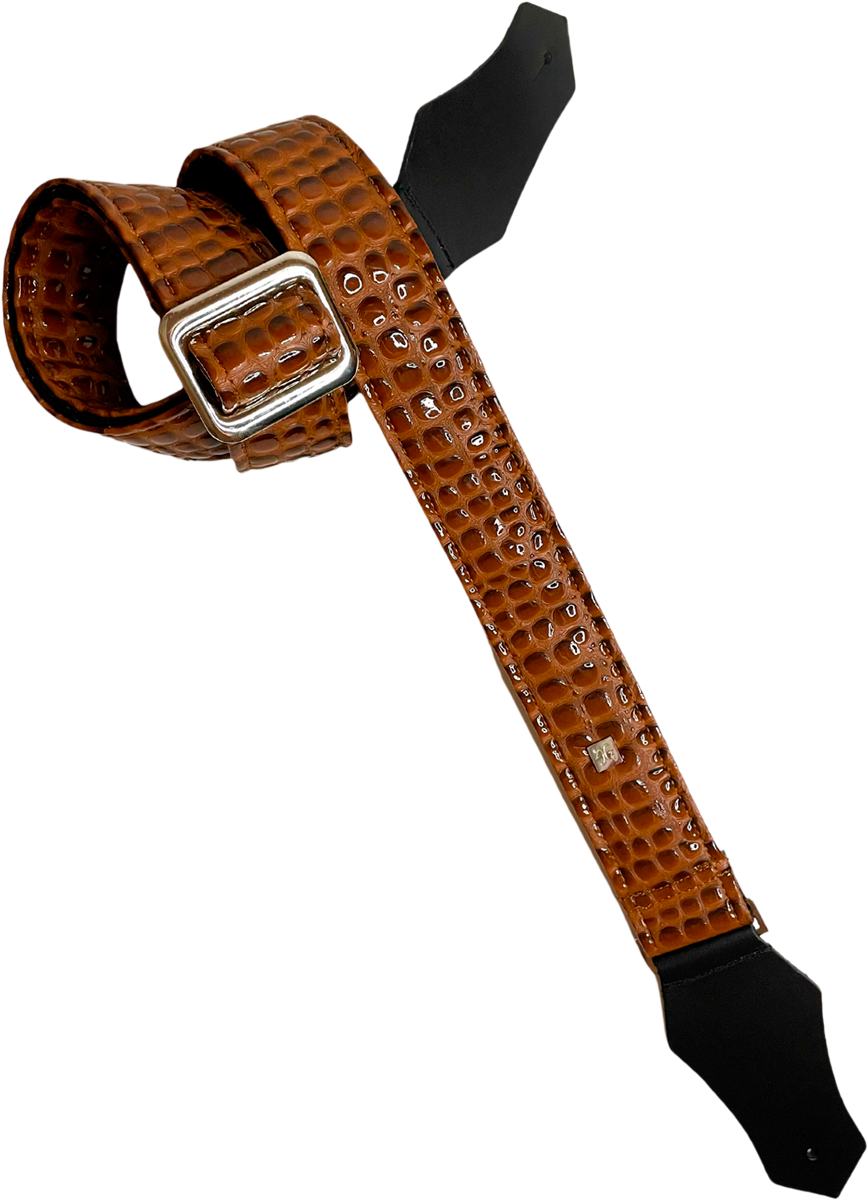 Get'm Get'm Aussie Gator Caramel Gurt