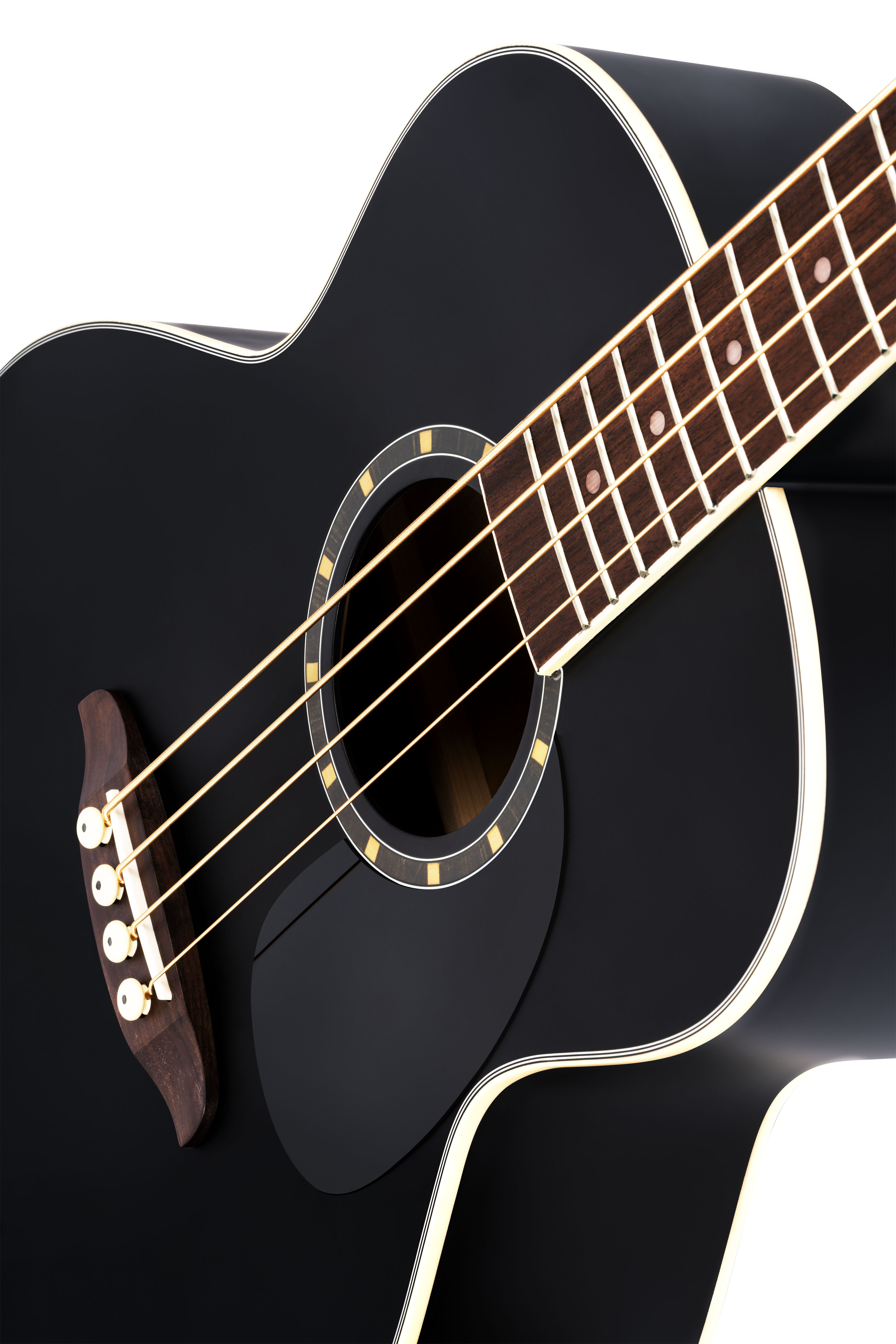 Ortega D7E-SBK-4 Akustikbass