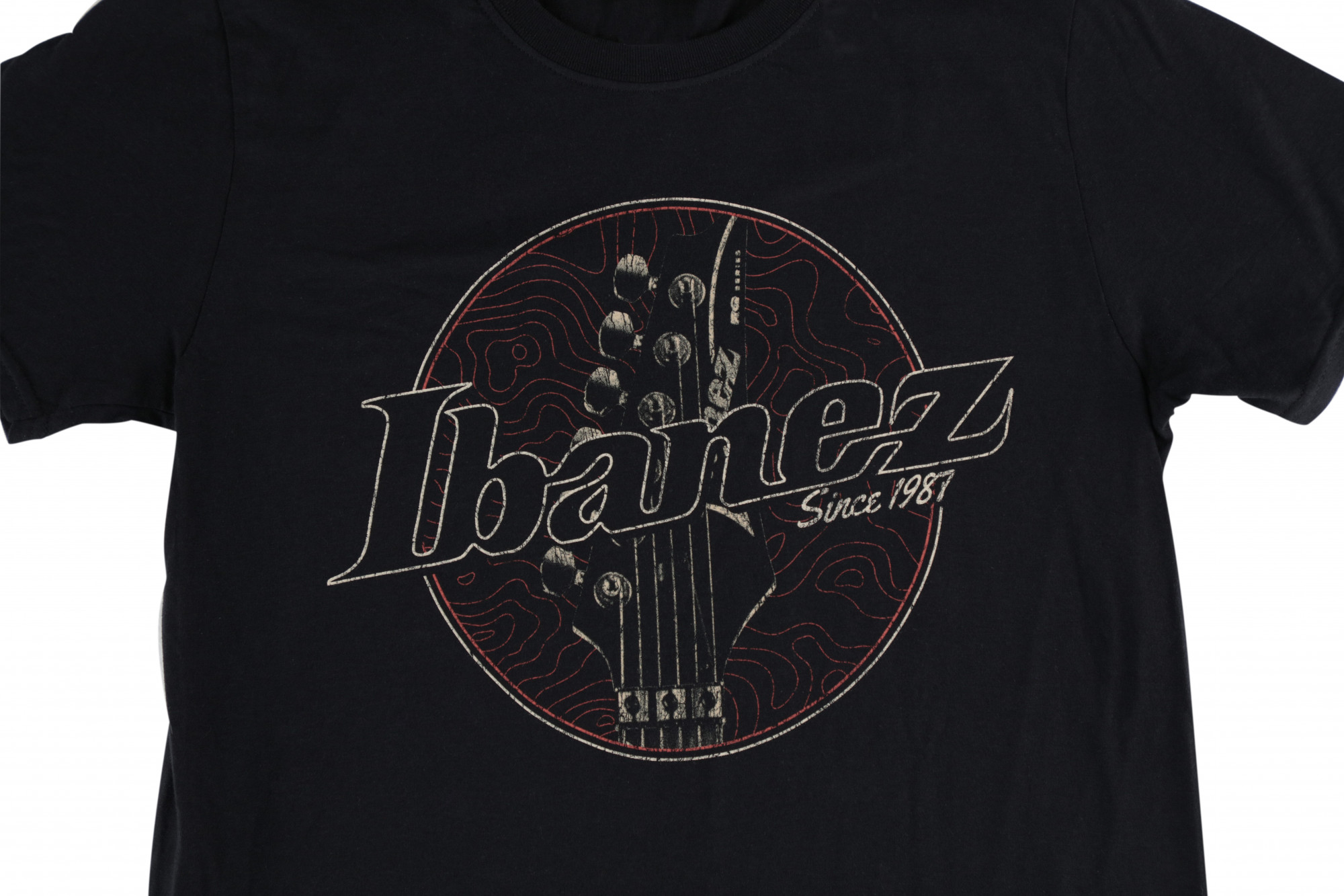 Ibanez T-Shirt HEADSTOCK 2