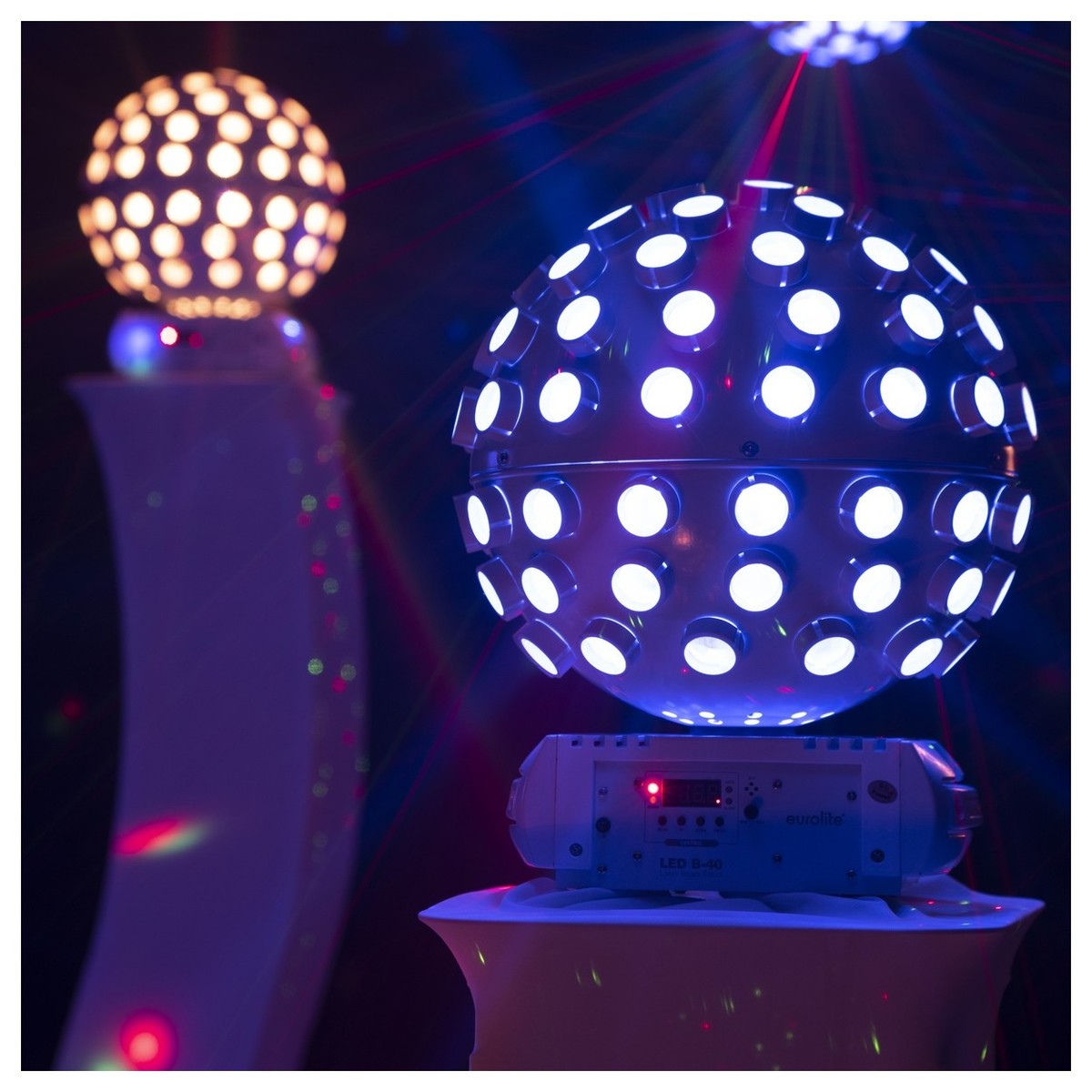 eurolite LED B-40 Laser Strahleneffekt eurolite LED B-40 Laser Strahleneffekt