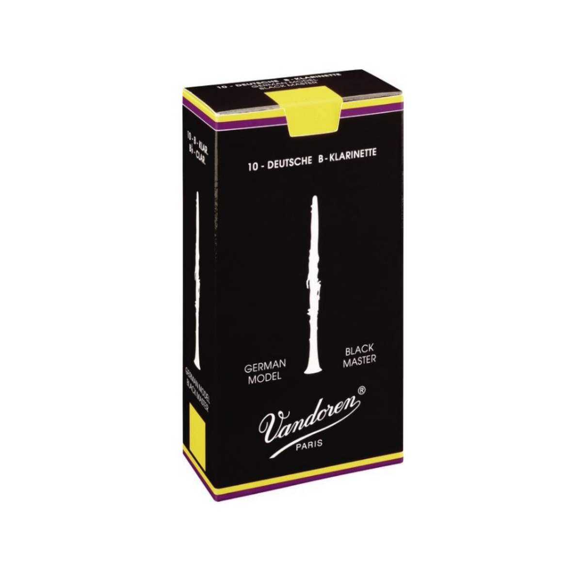 VANDOREN Packung Blätter Klarinette 3
