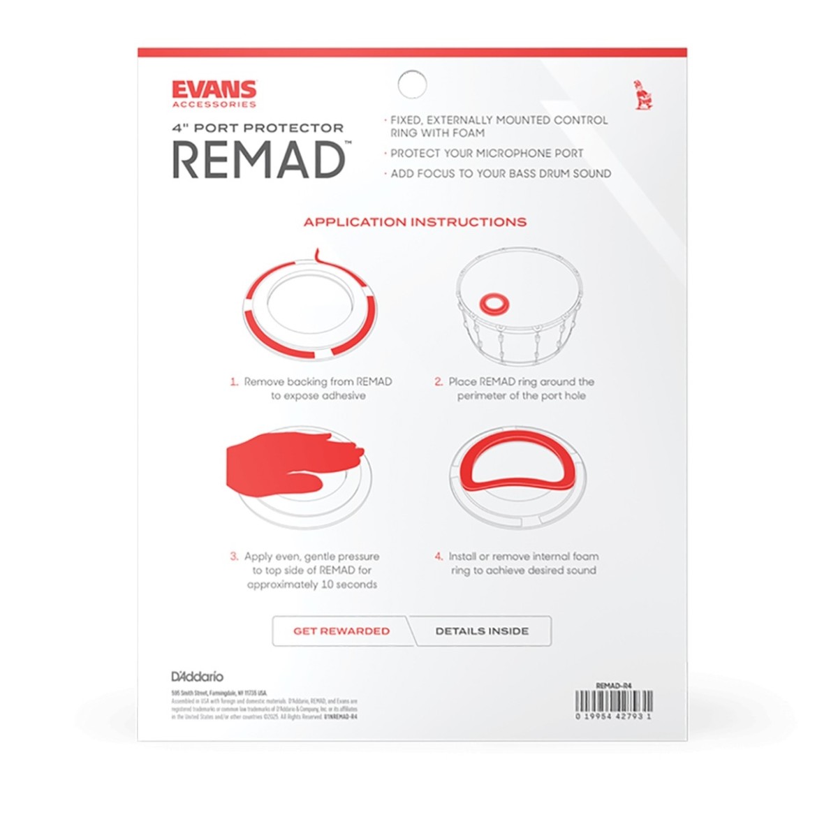 Evans Remad R4 Port Protector