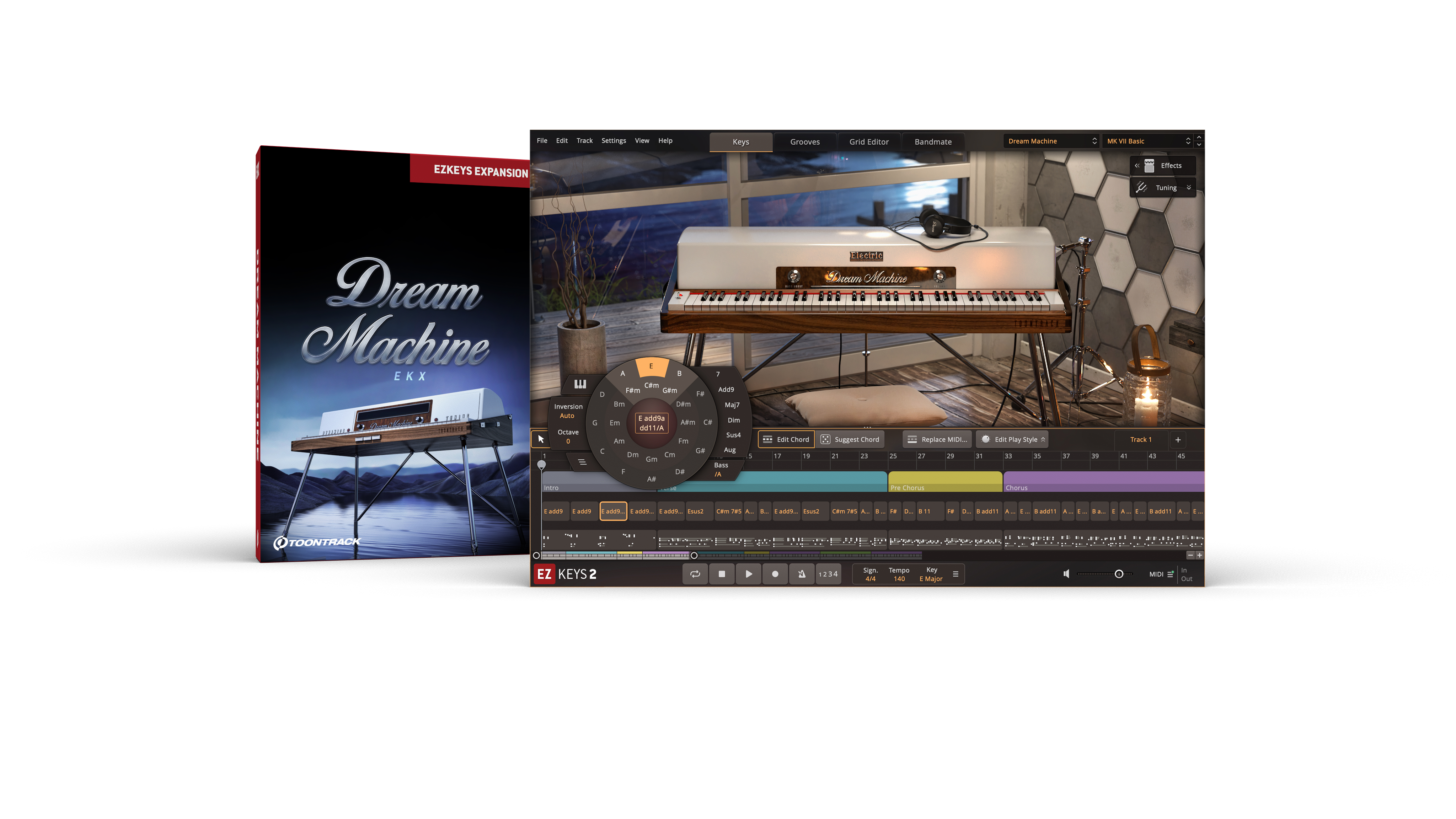 Toontrack EKX Dream Machine