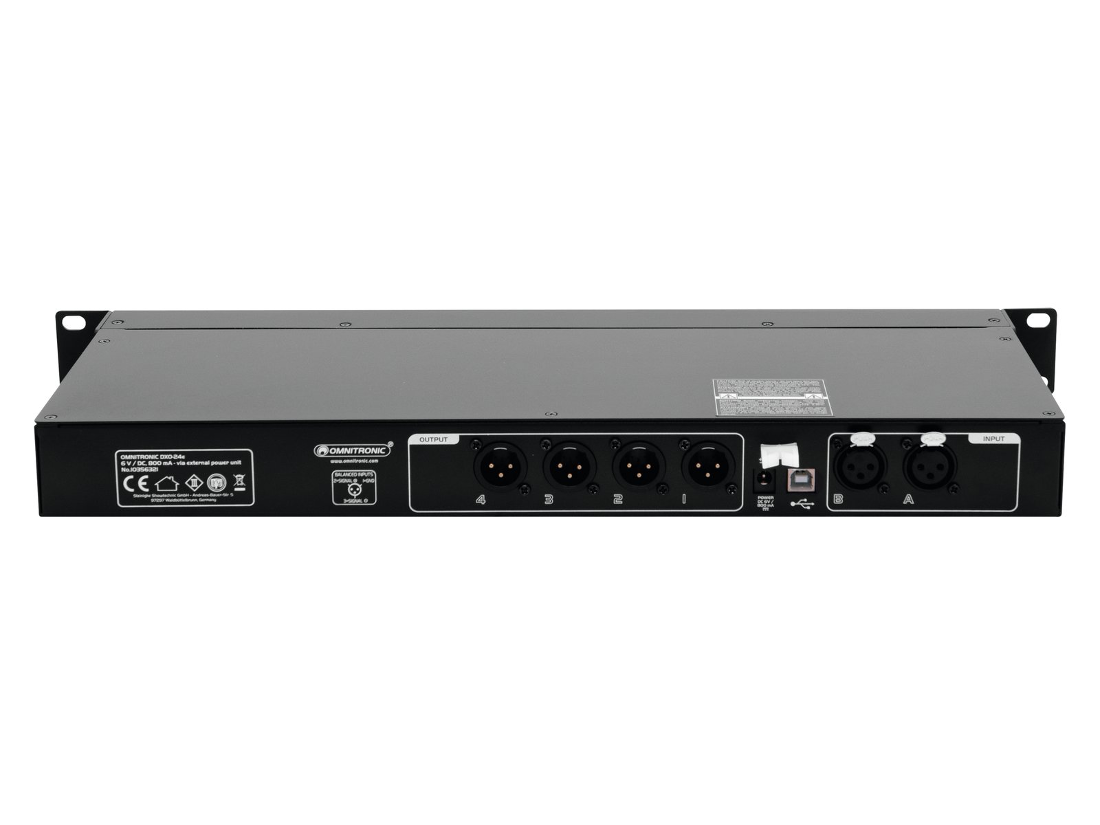 Omnitronic DXO-24E Digitaler Controller
