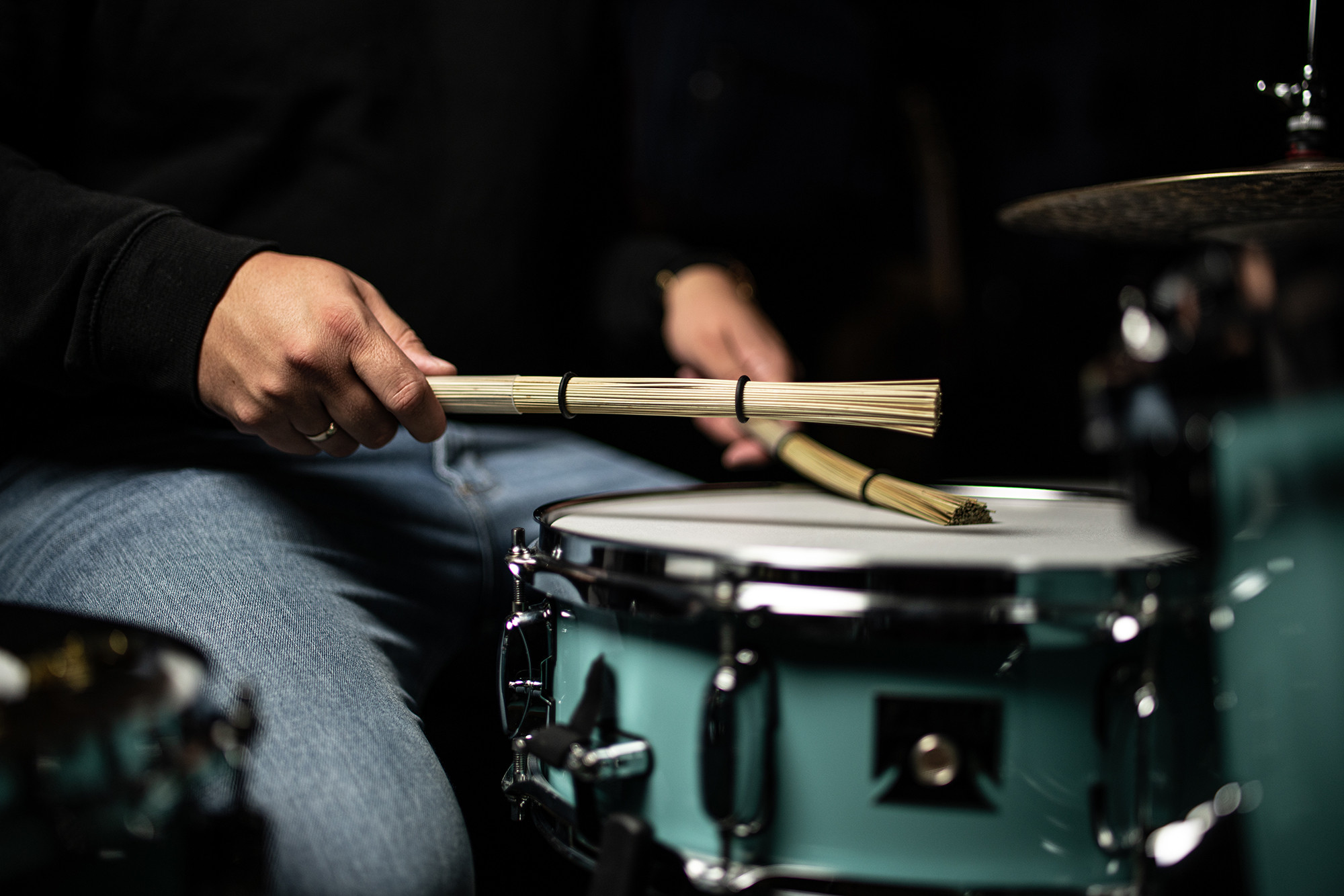 Meinl SB308 Light Husk Brush