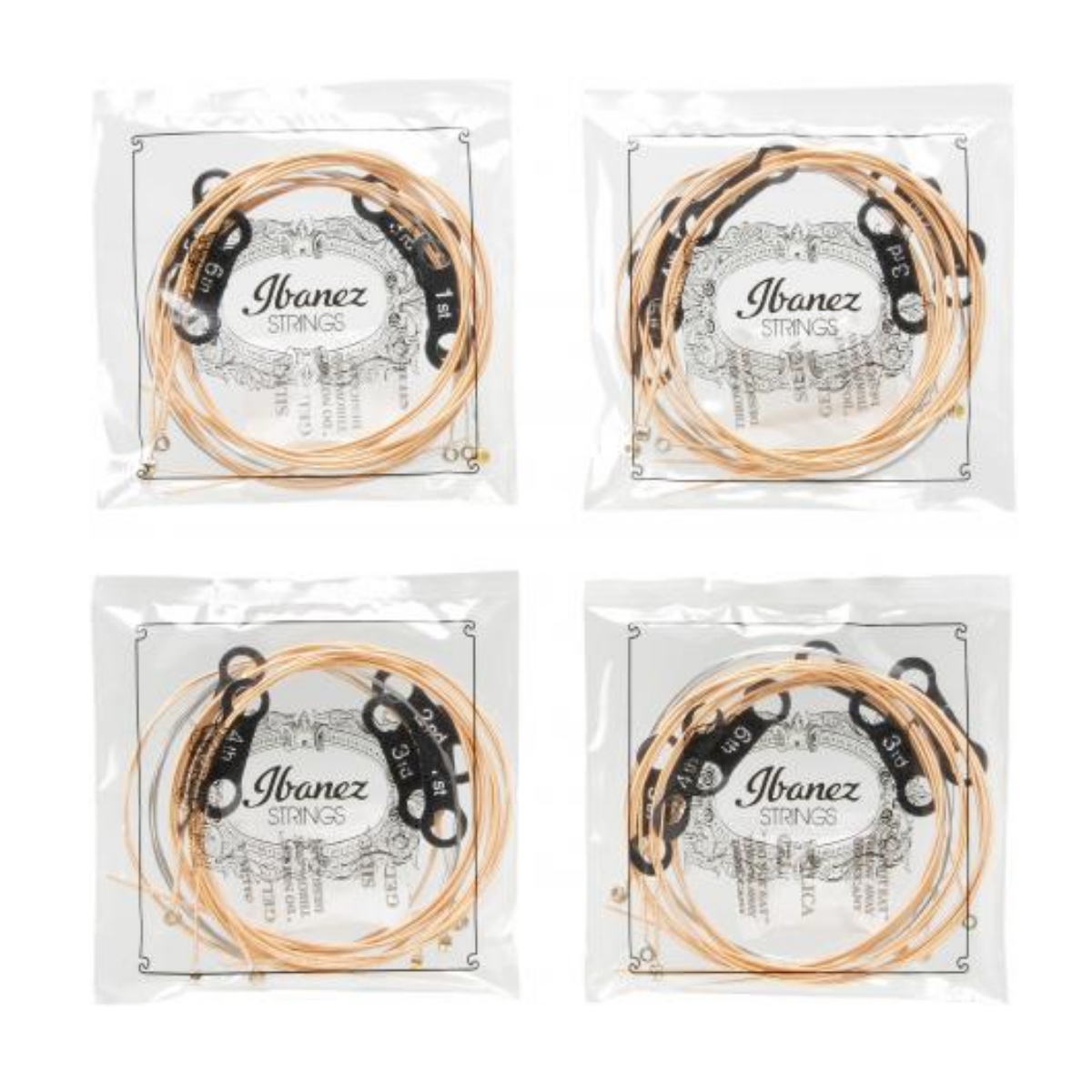 Ibanez PIACSP6C 4x Saitensatz Akustik