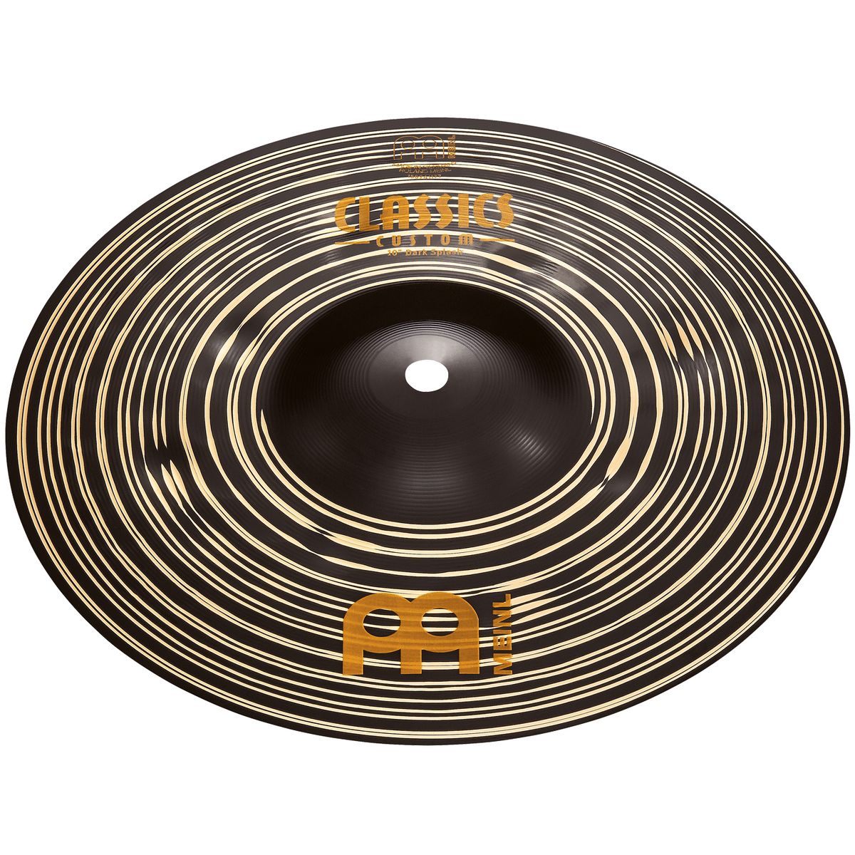 Meinl 10" Clas­sics Custom Dark Splash Cymbal