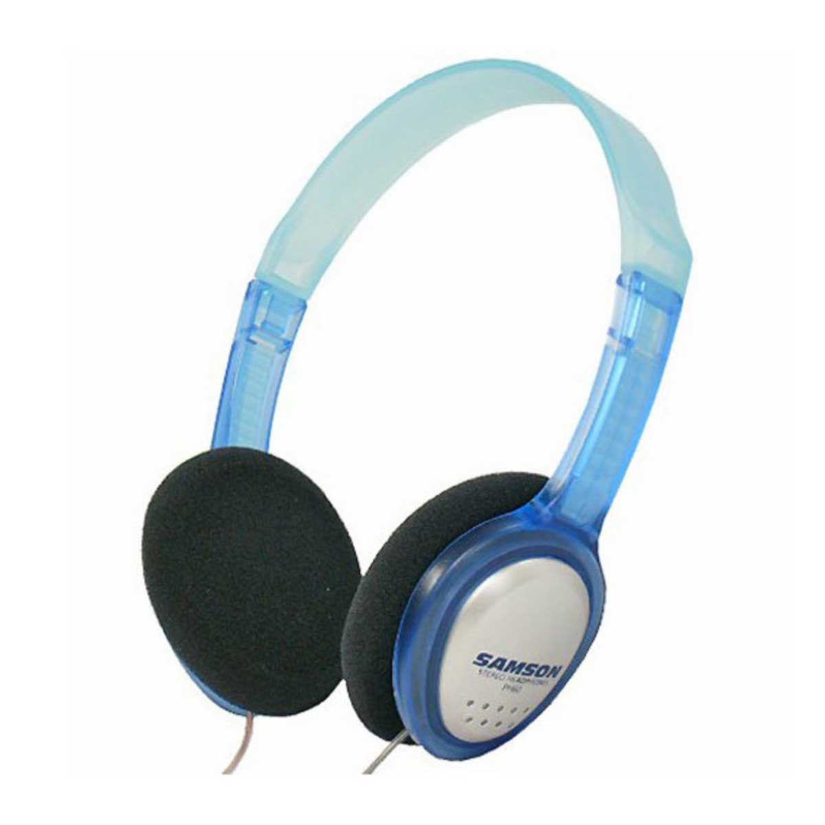Samson PH60 Stereo-Kopfhörer mit 3,5mm Klinke und Adapter auf 6,3mm Klinke