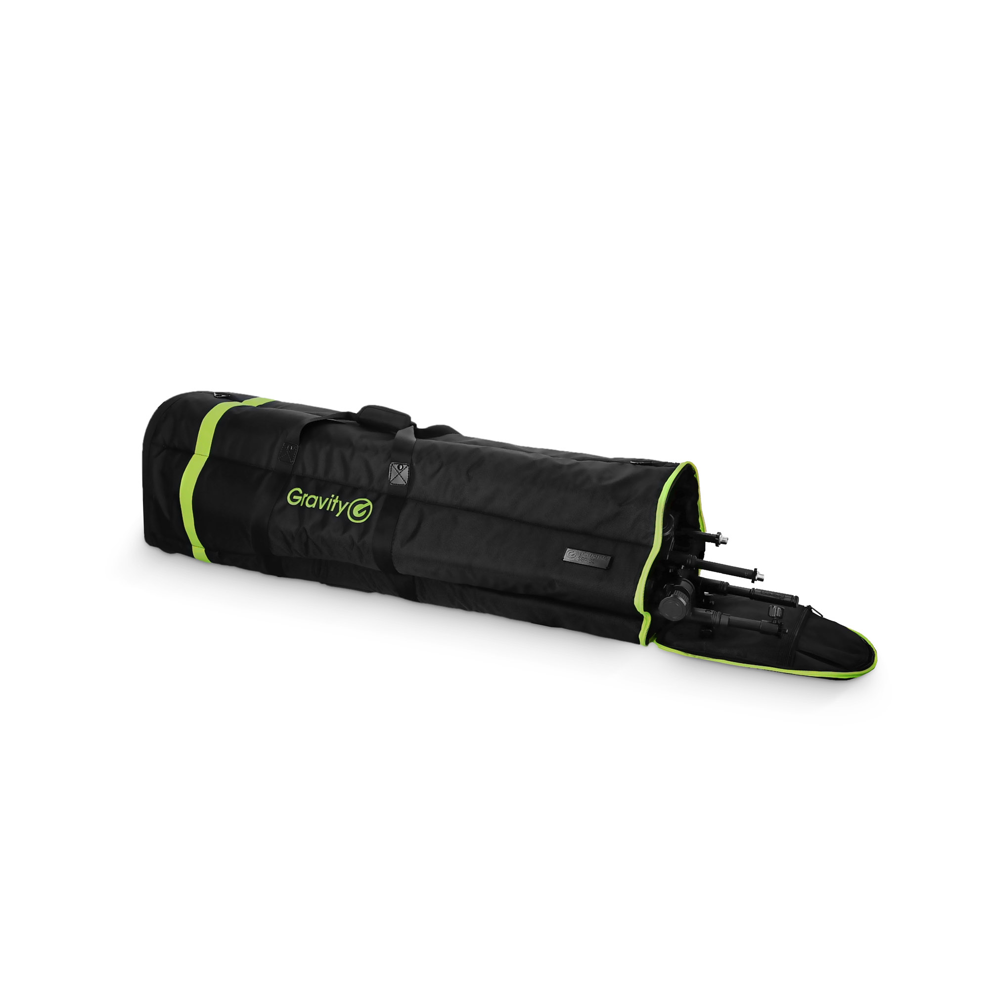 Gravity Bag TBGMS6B für 6 Mikrofonständer mit Rollen und 6 x Einzeltasche Gravity Bag TBGMS6B für 6 Mikrofonständer mit Rollen und 6 x Einzeltasche