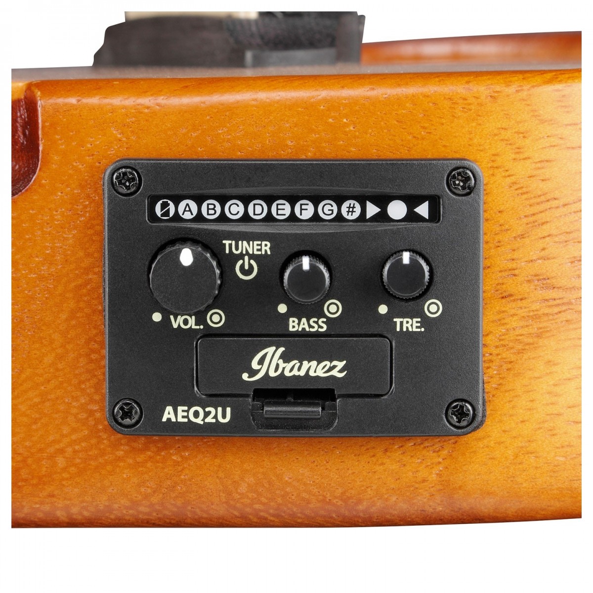 Ibanez AUC10E-OPN Konzert Ukulele