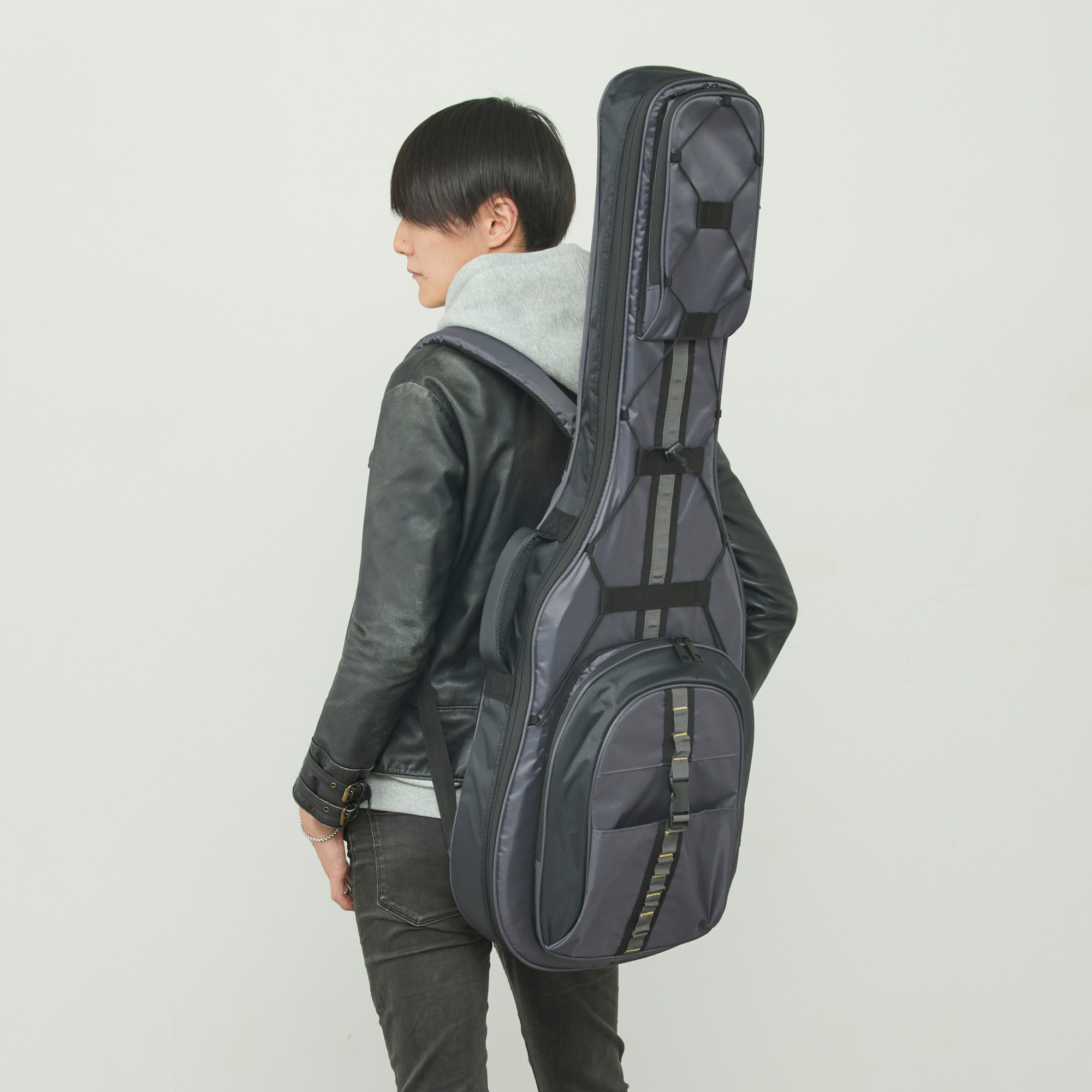 Ibanez IGB681-GY Powerpad GigBag für E-Gitarre