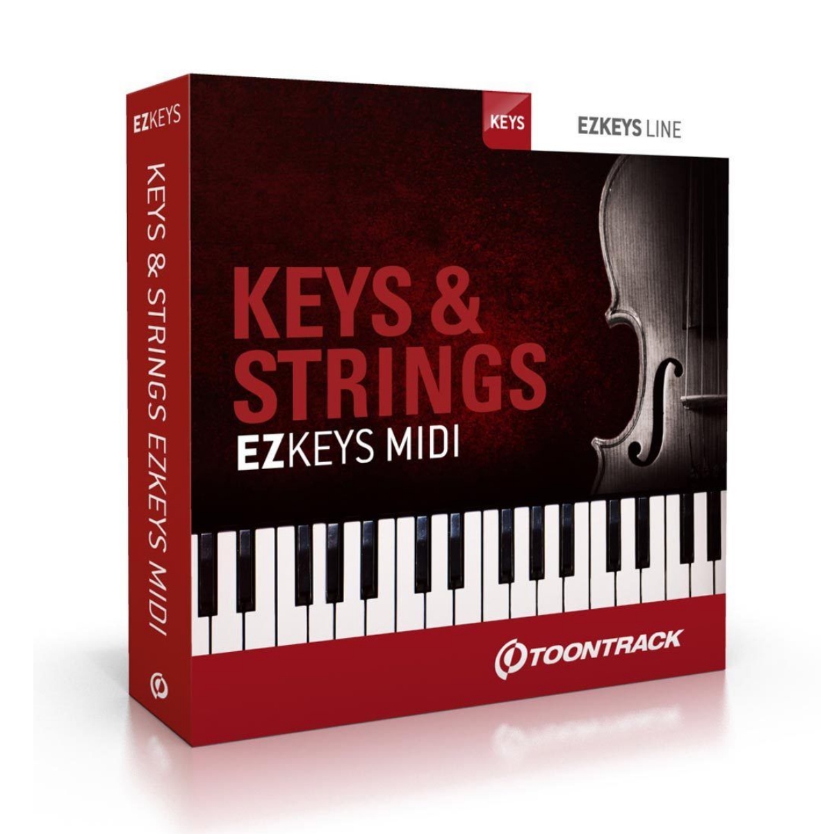 Toontrack EZkeys MIDI Keys & Strings