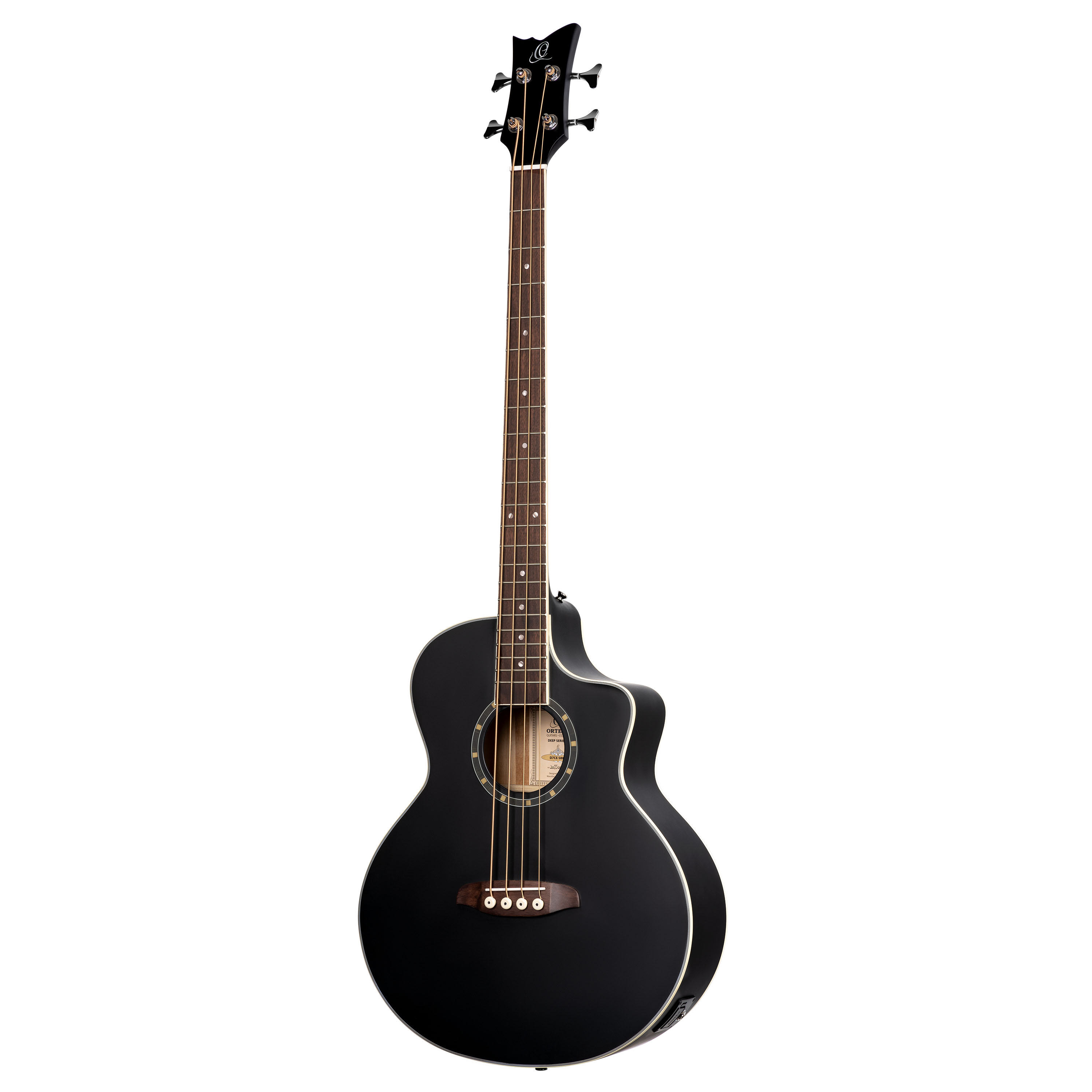 Ortega D7CE-SBK-4 Akustikbass