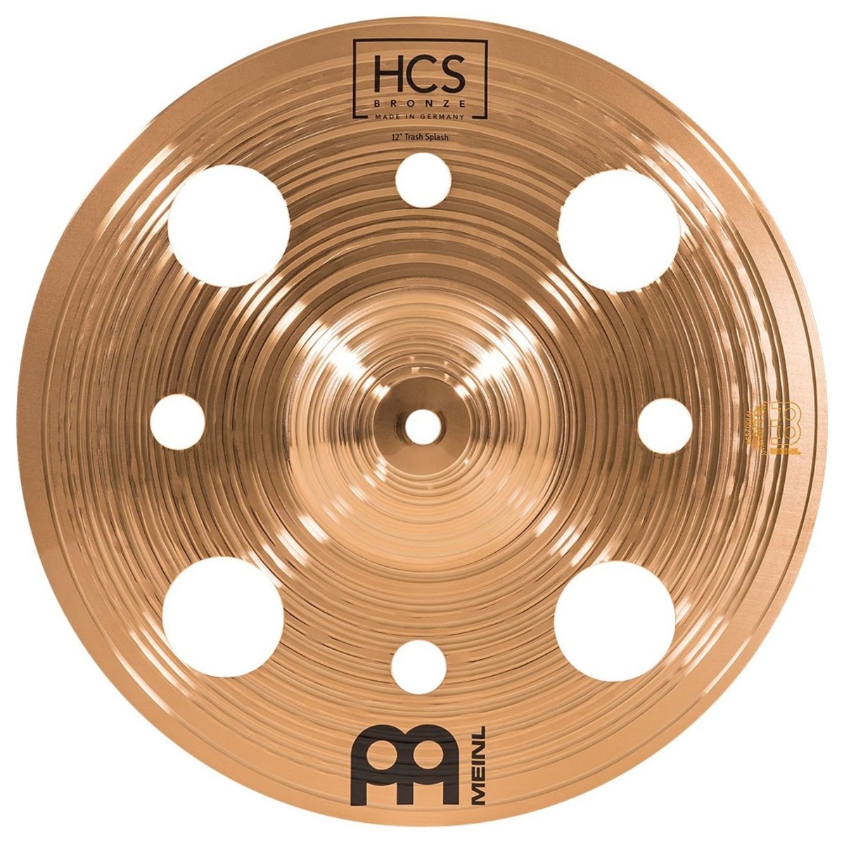 Meinl 12" HCS Bronze Trash Splash