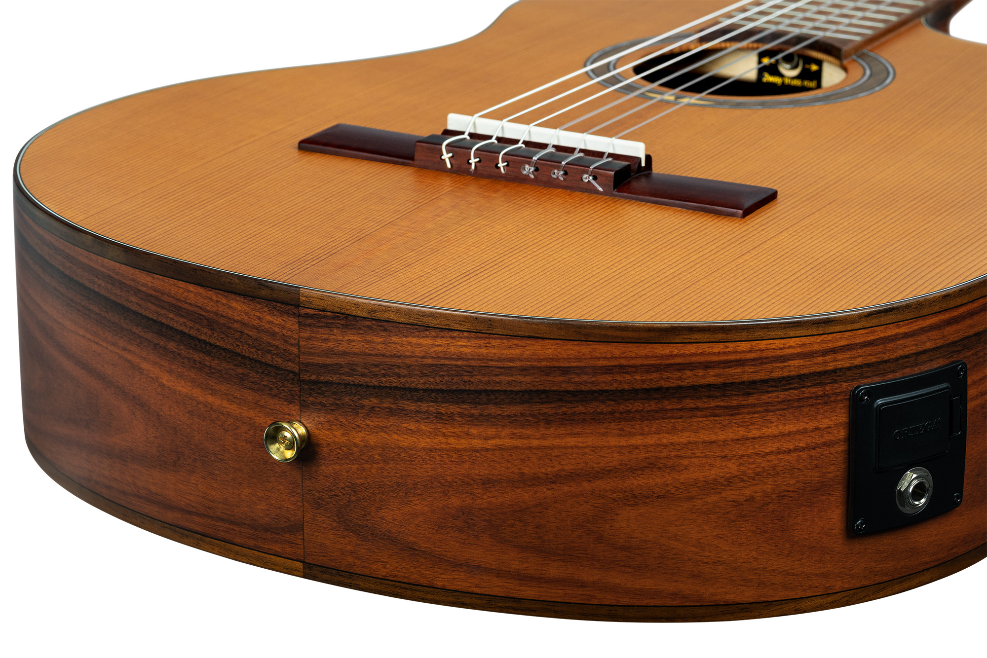 Ortega RCE24RO Konzertgitarre