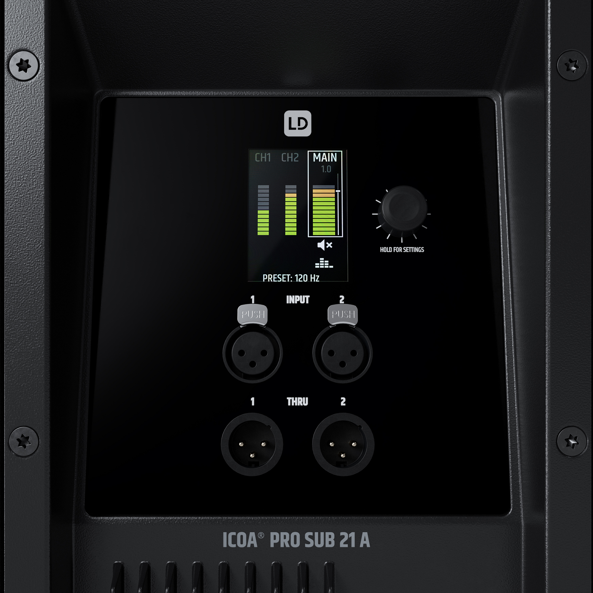 LD Systems ICOA PRO SUB 21 A LD Systems ICOA PRO SUB 21 A