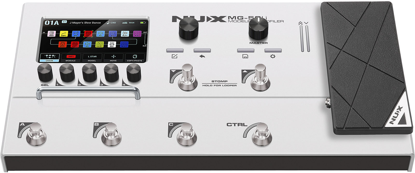 Nux MG-50Li Modeling Amp W