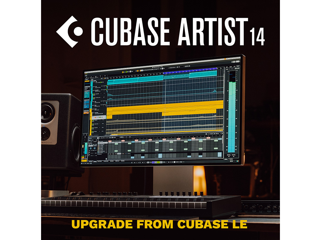 Steinberg Cubase Artist 14 UG LE