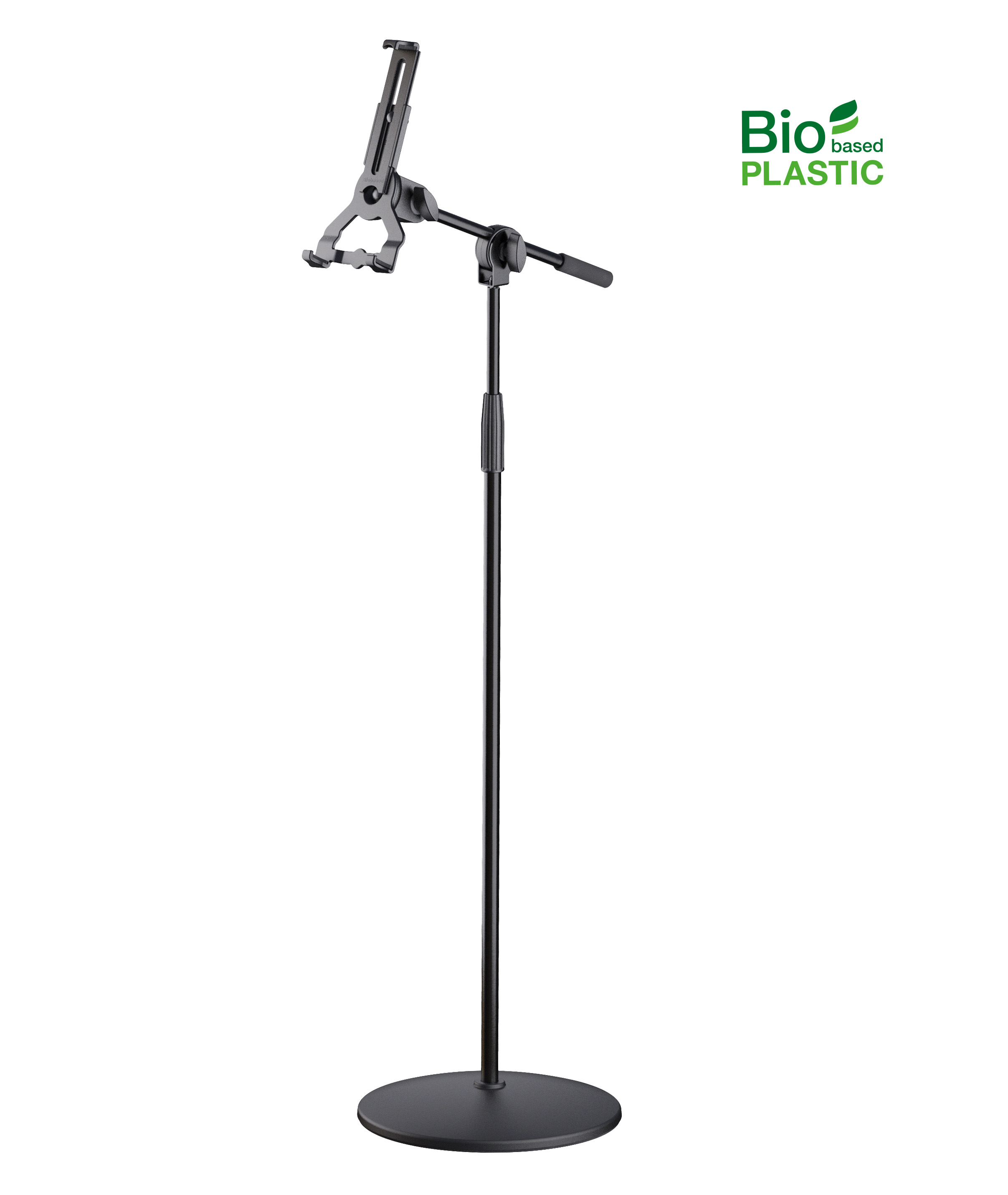 K&M 19789 Biobased Tablet-PC Stativ mit Schwenkarm