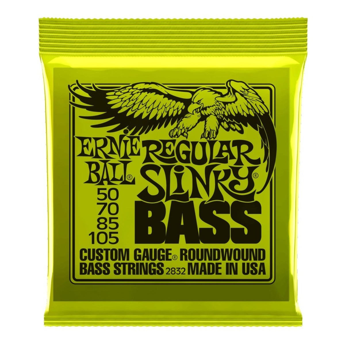 Ernie Ball 2832 Regular Slinky Nickel Bass