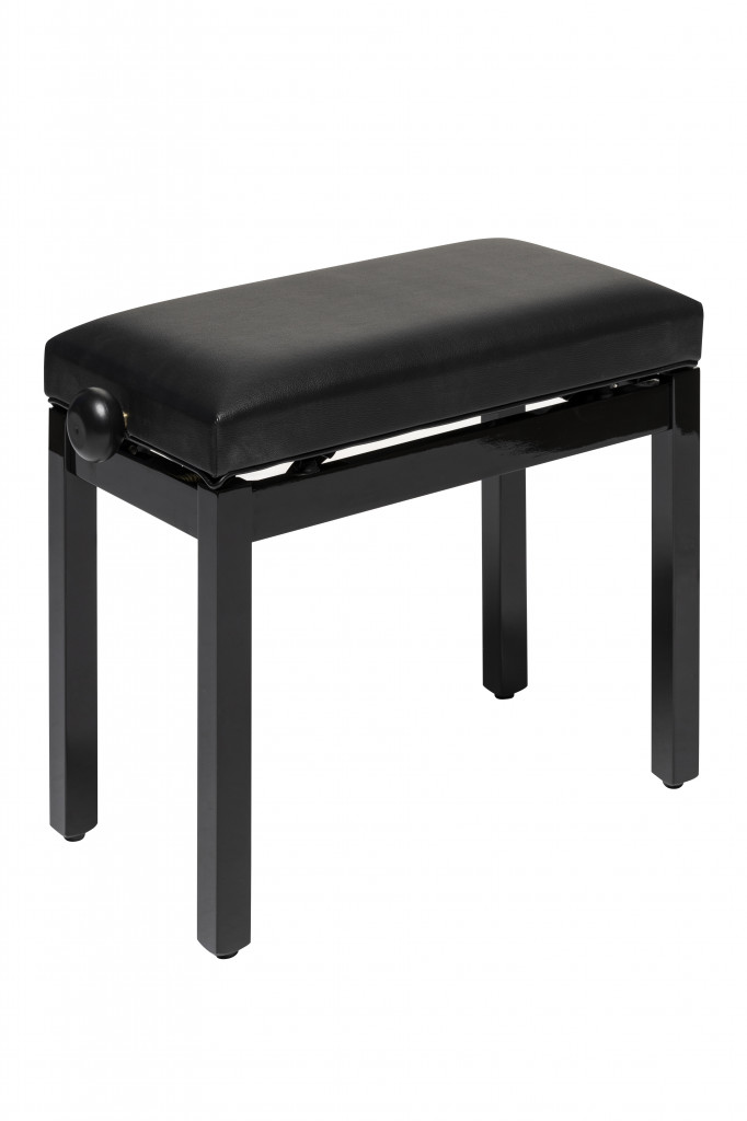 Stagg Pianobank PB36 BKP SBK Schwarz Hochglanz