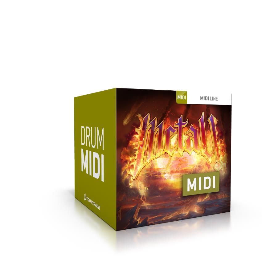 Toontrack MIDI Metal!