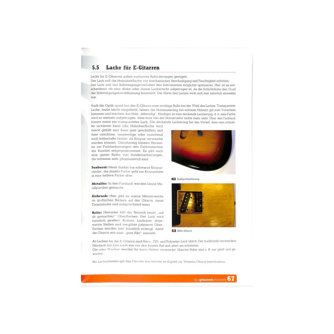 Voggenreiter Die Gitarrenwerkstatt