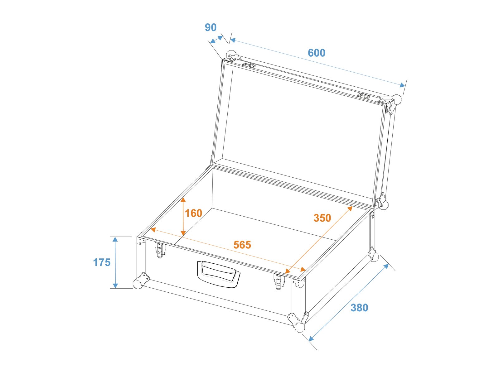 ROADINGER Universal-Koffer-Case 3