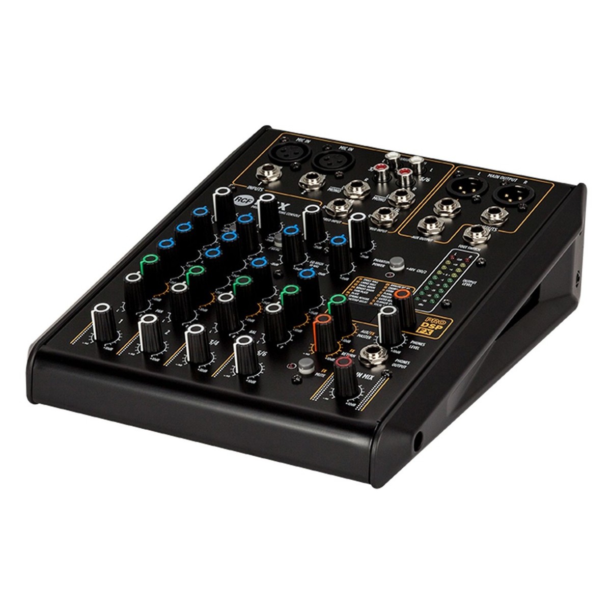 RCF F 6X 6Kanal Mixer analog
