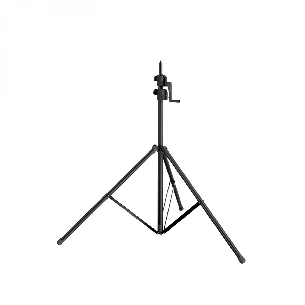 K&M 24740 Aluminium Wind-Up Stativ 4000 schwarz