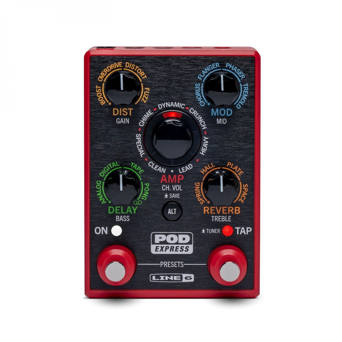 Line6 Pod Express Guitar +++Versandretoure+++