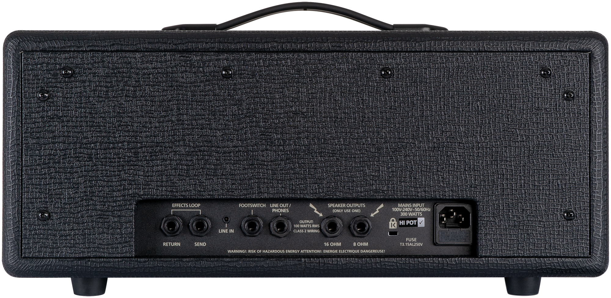Blackstar Debut 100RH Head Black