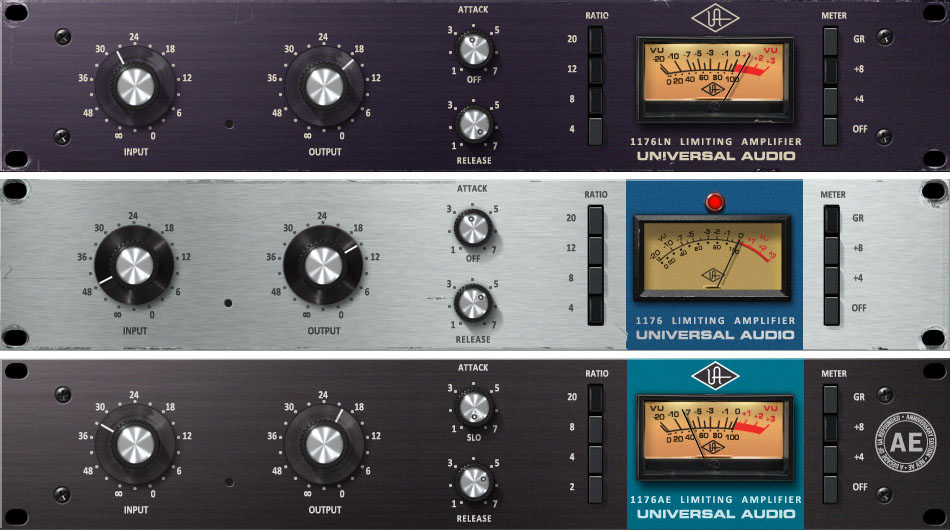 Universal Audio 1176 Classic Lim. Coll. Native