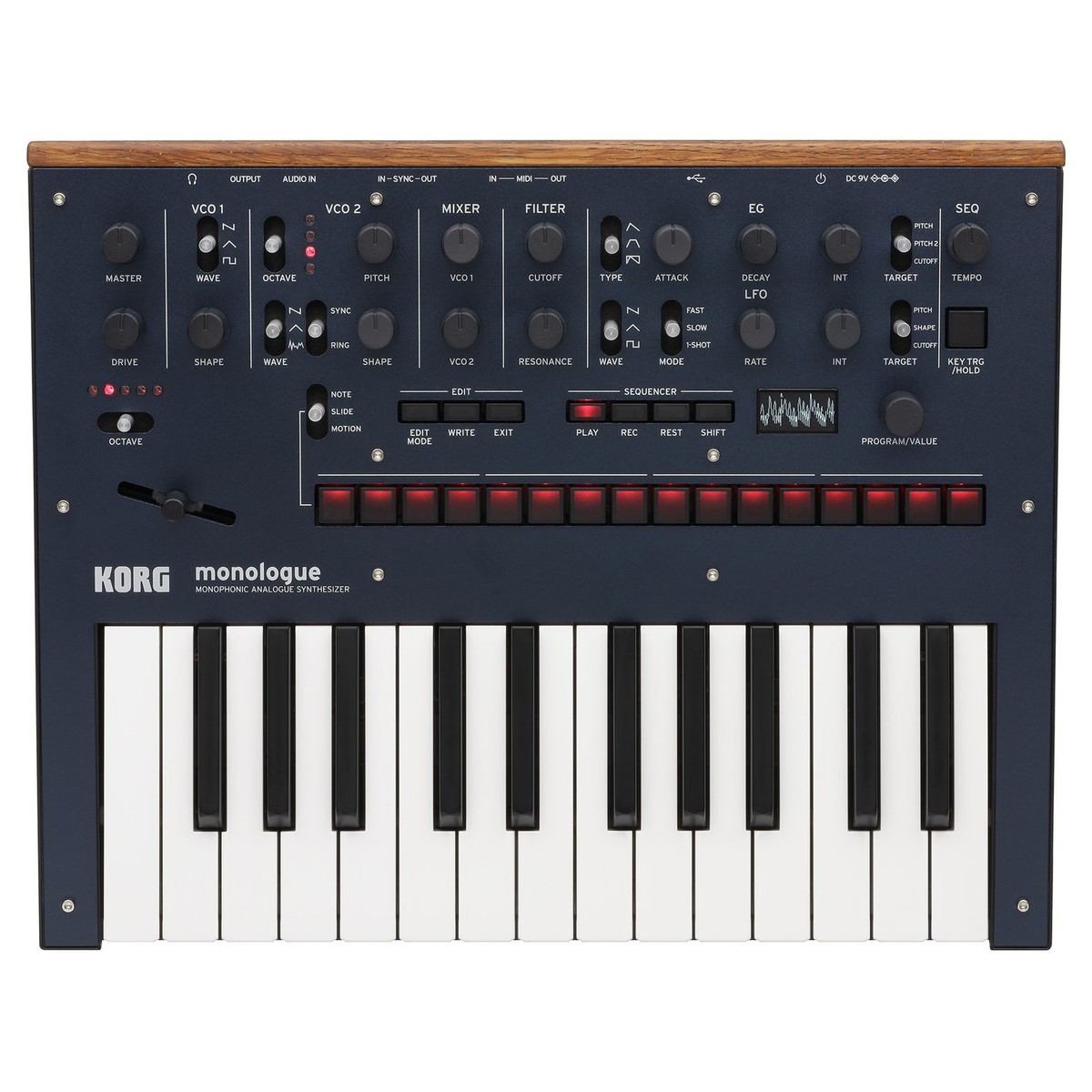 Korg Monologue Blue
