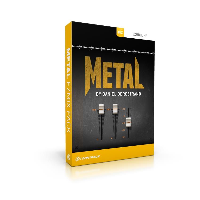 Toontrack EZmix Pack Metal