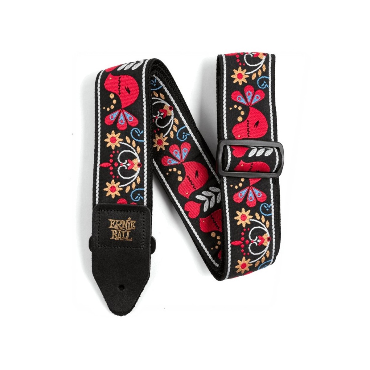 Ernie Ball Jacquard Strap, Redbird Rising