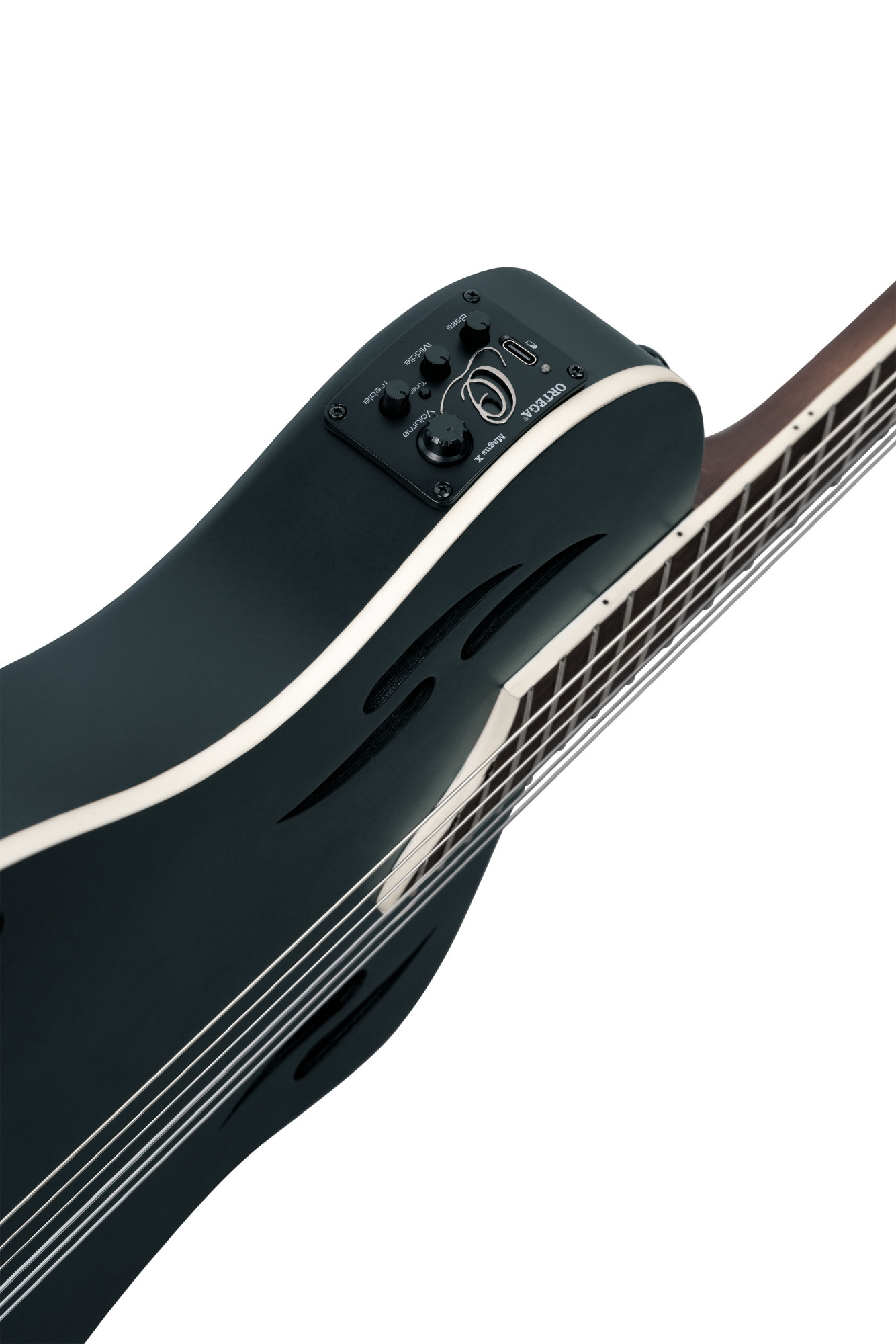 Ortega RTPSTD-SBK TourPlayer DeLuxe