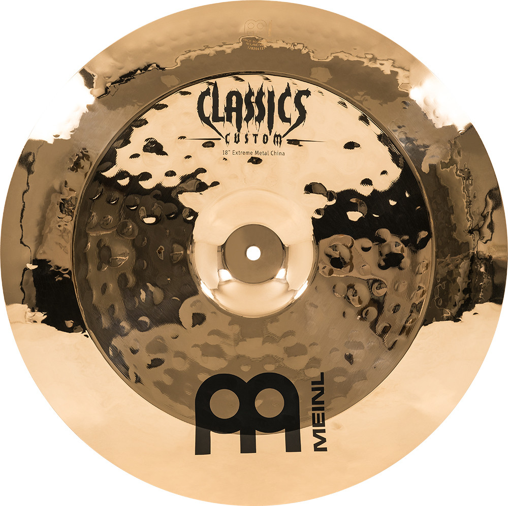Meinl Classics Custom Extreme Metal Expanded Set CCEM-CS1
