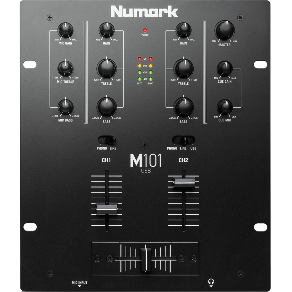 Numark M101 USB Black
