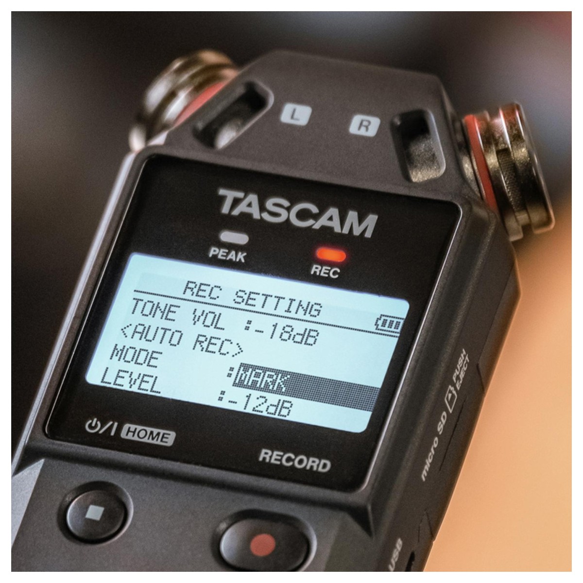 Tascam DR-07XP