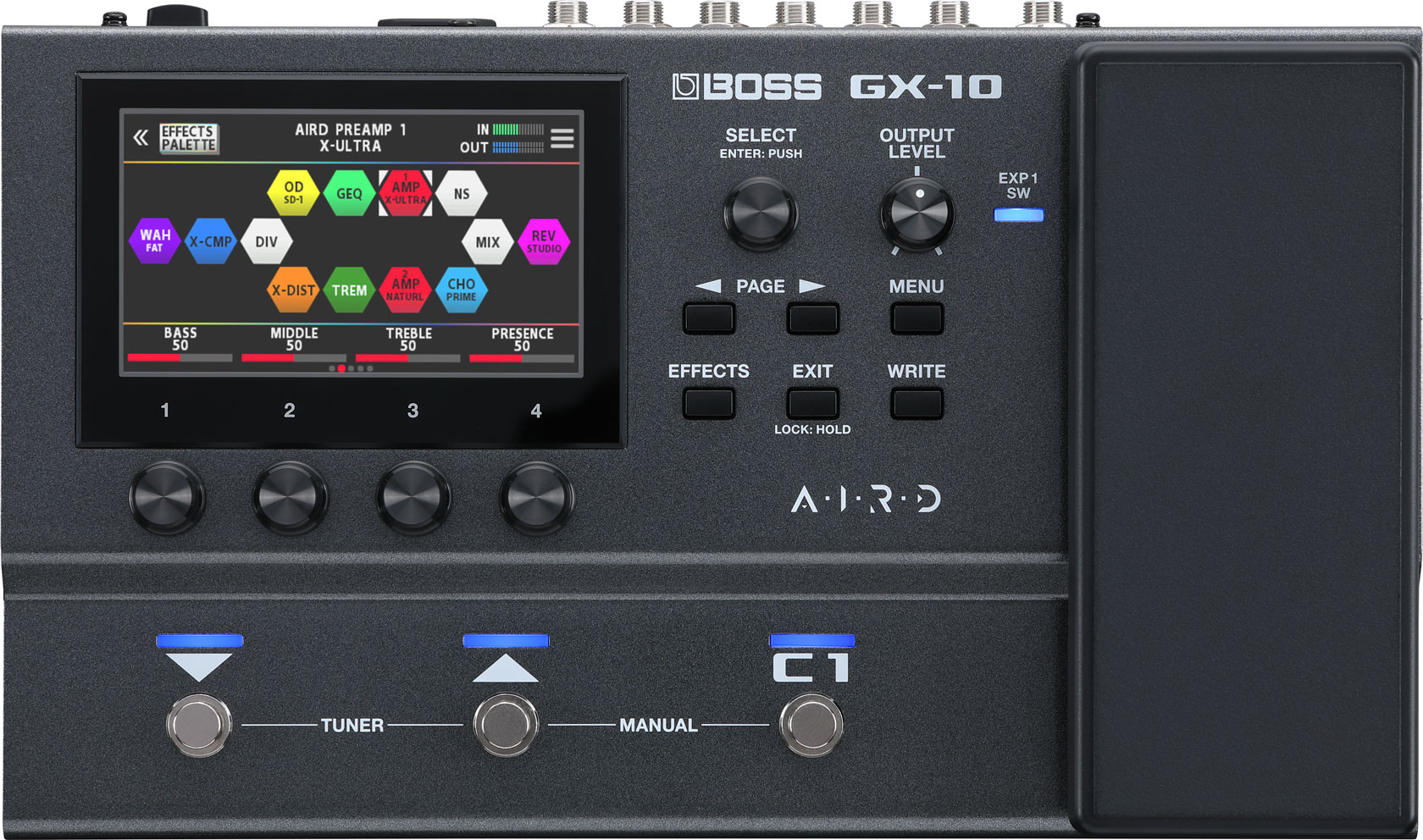 Boss GX-10 1