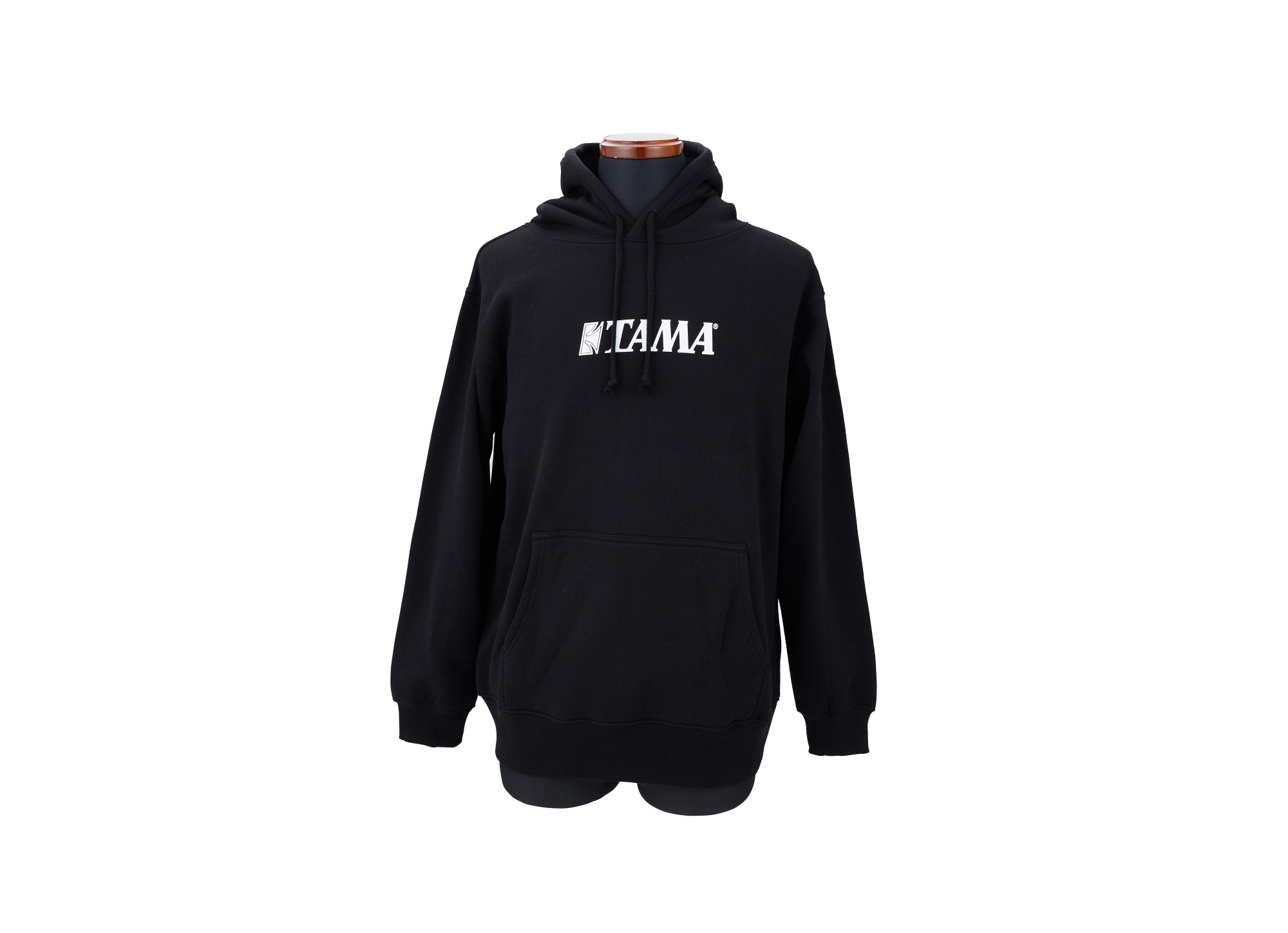 TAMA Hoodie white Logo 3