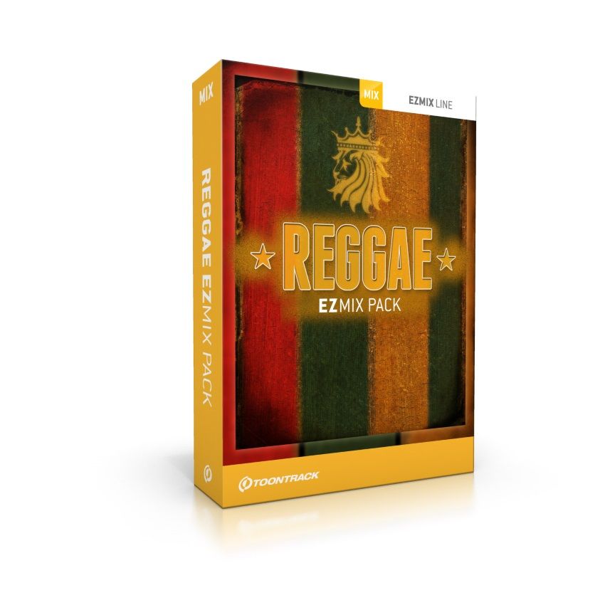 Toontrack EZmix Pack Reggae