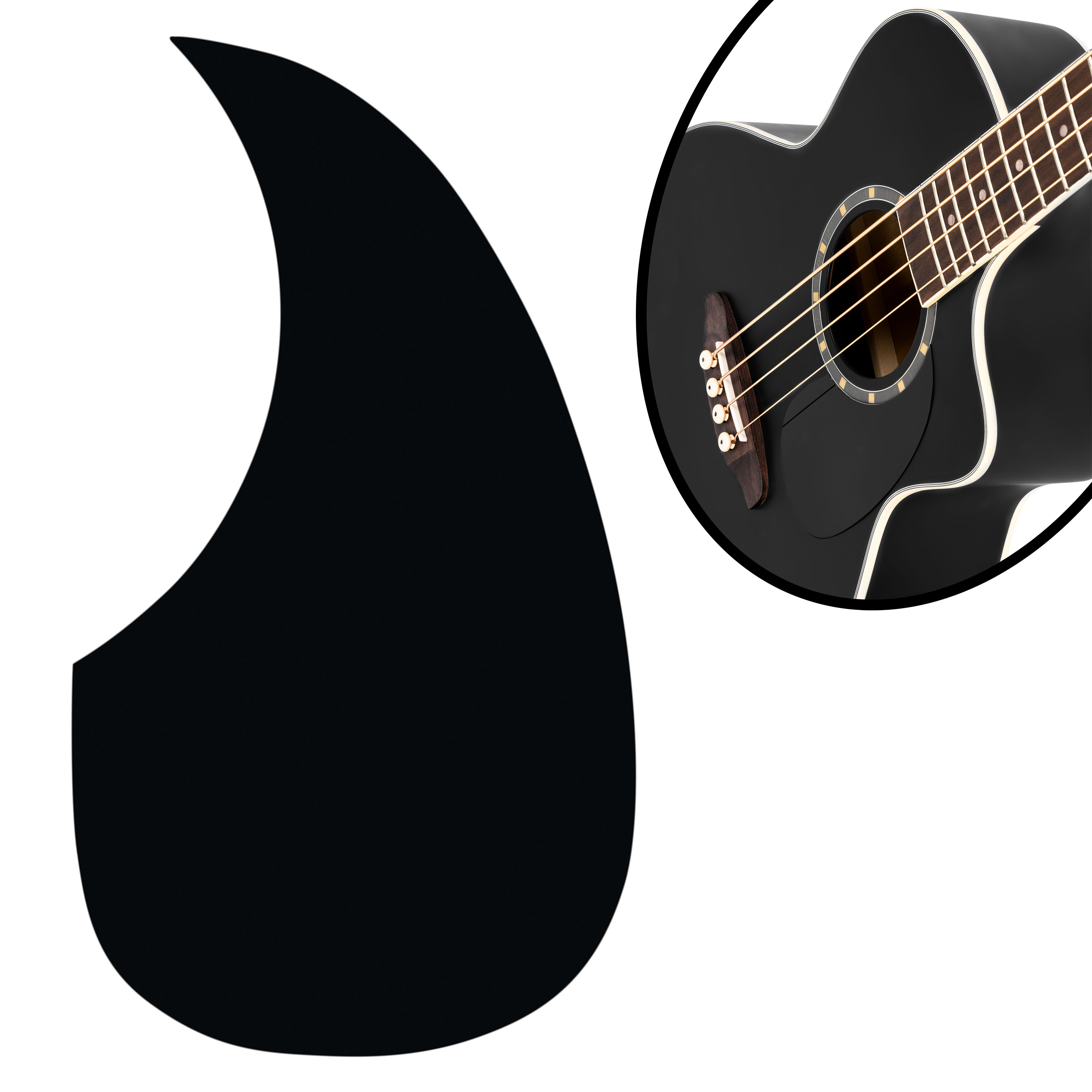 Ortega D7CE-SBK-4 Akustikbass