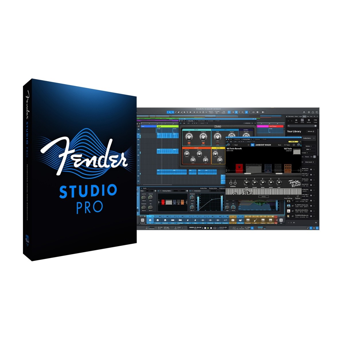 Fender Studio Pro 8