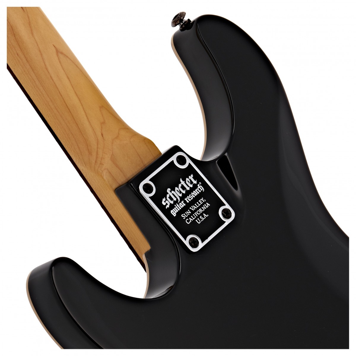 Schecter Omen 6 Gloss Black