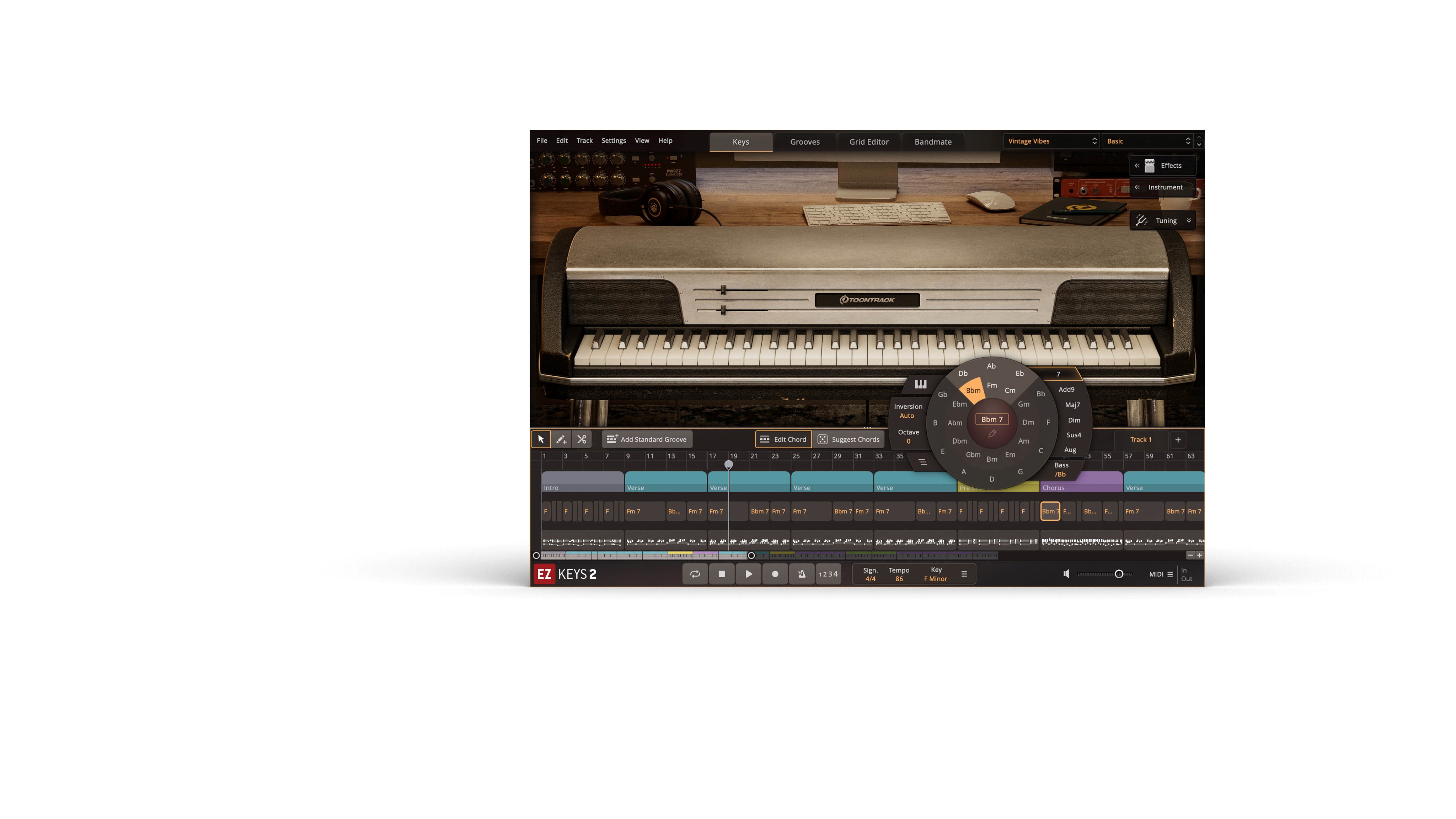 Toontrack EKX Vintage Vibes Toontrack EKX Vintage Vibes