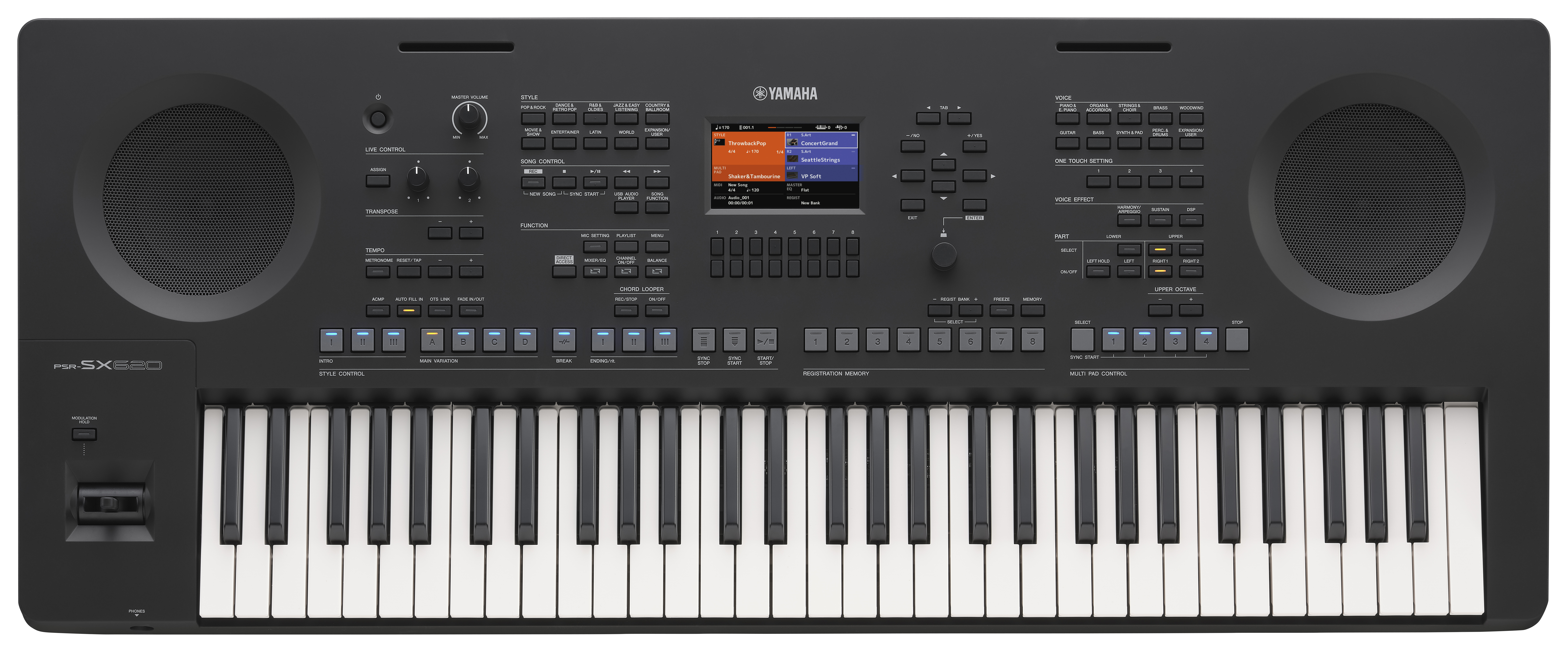 Yamaha PSR-SX620